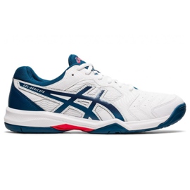 Asics Gel-Dedicate 6 M 1041A074-104 hvid