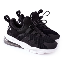 Sportssko til børn Sneakers ABCKIDS Sort