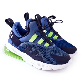 Børns sportssko Sneakers ABCKIDS Blå