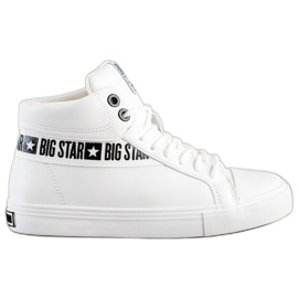 Kvinder Sneakers Big Star EE274356 hvid