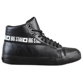 Kvinder Sneakers Big Star EE274355 sort