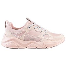 Kvinder Sneakers Big Star GG274655 lyserød