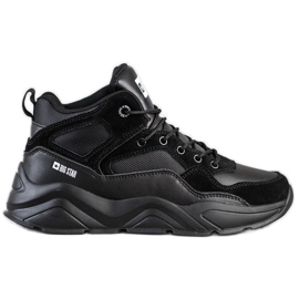 Kvinder Sneakers Big Star GG274644 sort