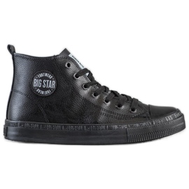 Kvinder Big Star GG274015 Sneakers sort