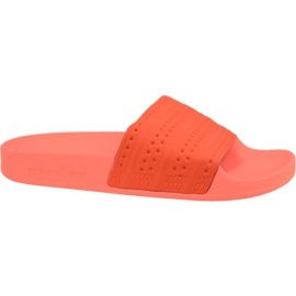 Adidas Adilette Slides BY9905 hjemmesko rød orange