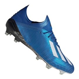 Adidas X 19.1 Fg M EG7126 sko blå