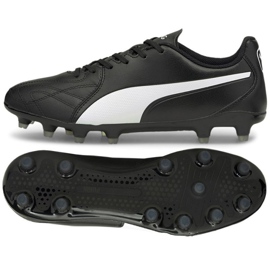 Fodboldstøvler Puma King Hero 21 Fg M 106554 01 sort sort