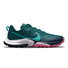 Nike Air Zoom Terra Kiger 7 W løbesko CW6066-301 grøn