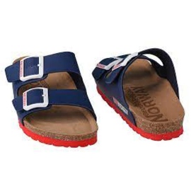 Geographical Norway Geografisk Norge Sandalias Bios Doble Hebilla flip-flops W GNW20417-12 blå