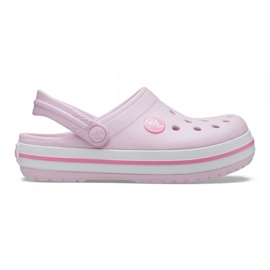 Crocs Crocband Clog K 204537-6GD lyserød