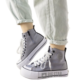 Grå Big Star damesneakers fra Balvin