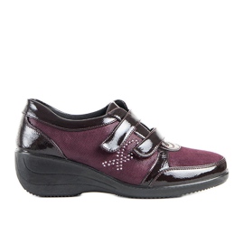 Maroon lave kiler Tiffy rød