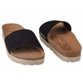 Geographical Norway Geografisk Norge Sandalias Baja Verano flip-flops W GNW20406-01 sort