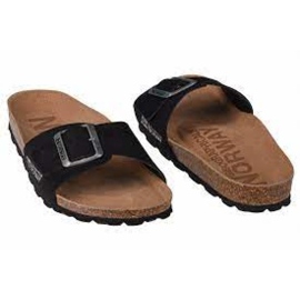 Geographical Norway Geografisk Norge Sandalias Bios Pala Hebilla flip-flops W GNW20410-01 sort