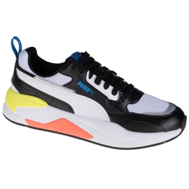 Puma X-Ray 2 Square M 373108-13 hvid sort flerfarvet