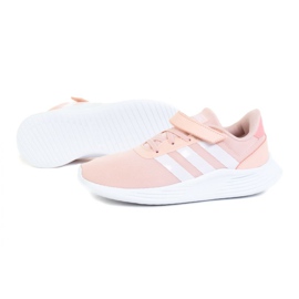 Adidas Lite Racer 2.0 C Jr GZ7843 sko blå lyserød