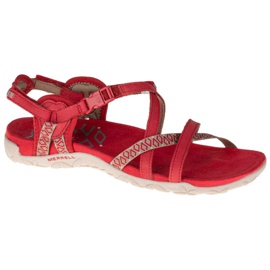 Merrell W Terran Lattice Ii W J001054 sandaler rød