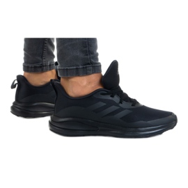 Adidas Fortarun K GZ0200 sko sort