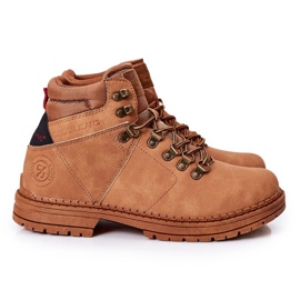 Herre Trekking Sko Cross Jeans EE1R4031C Camel brun