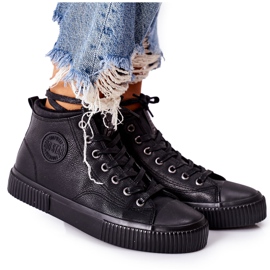 Højisolerede sneakers Big Star II274157 Sort