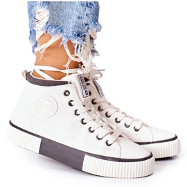 Højisolerede sneakers Big Star II274158 Hvid