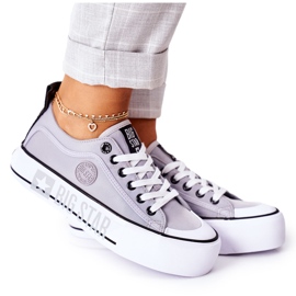 Sneakers På Big Star II274023 Grå platform
