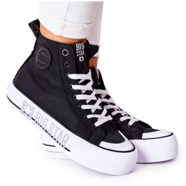 Høje sneakers på The Big Star II274012 Sort platform