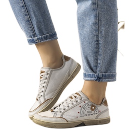 Esta grå sneakers til kvinder