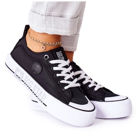 Sneakers On The Big Star II274019 Sort platform