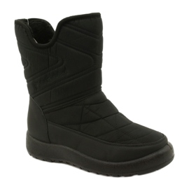 Evento Women's Snow Boots Vandbestandige nyheder 21SN26-4276 Sort