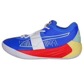 Puma Fusion Nitro M 195514 02 løbesko blå