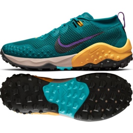 Nike Wildhorse 7 M CZ1856 300 løbesko grøn
