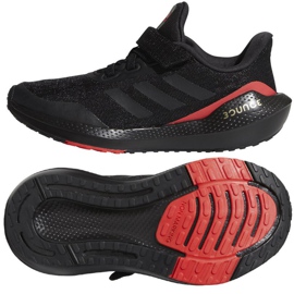 Adidas EQ21 Run El K Jr GZ5399 løbesko sort