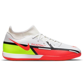 Nike Phantom GT2 Academy Df Ic M DC0800-167 fodboldsko hvid, hvid, flerfarvet hvid