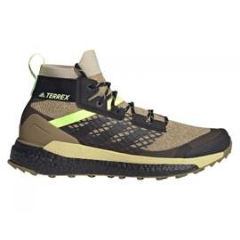 Adidas Terrex Free Hiker Primeblue M FY7331 sko beige flerfarvet