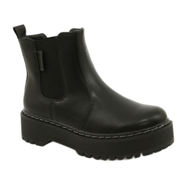 Big Star Kvinders store stjerne Czarne ii274101 sort