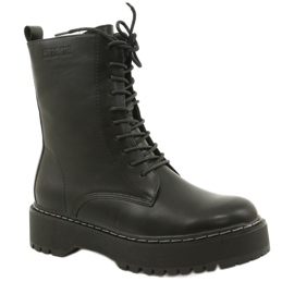 Kvinders isolerede Workers Big Star II274109 Sort