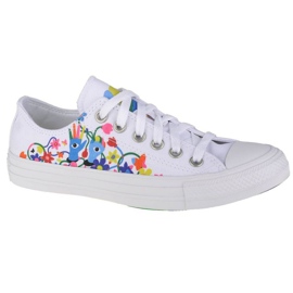 Converse Pride Chuck Taylor All Star W 170823C hvid