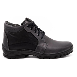 Polbut K9s grå mænds vintersko