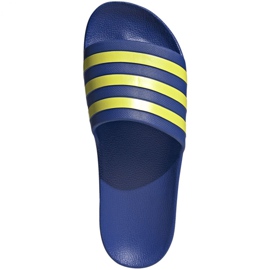 Adidas Adilette Aqua EG1759 hjemmesko blå gul