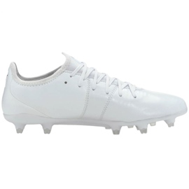 Fodboldstøvler Puma King Pro Fg M 105608 05 hvid hvid