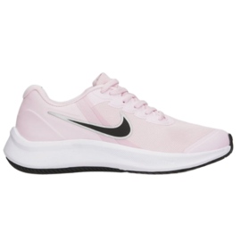 NIke Star Runner 3 (GS) W DA2776-601 sko lyserød