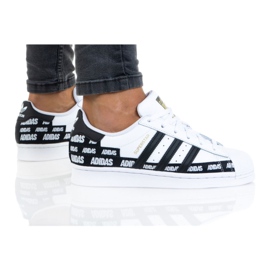 Adidas Superstar JW FX5871 sko marine blå