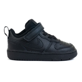 Nike Court Borough Low 2 (TDV) Jr BQ5453-001 sko sort