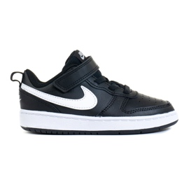 NIke Court Borough Low 2 (TDV) Jr BQ5453-002 sko sort