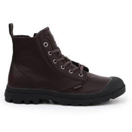 Palladium Pampa Zip Lth M 76888-249-M sko brun