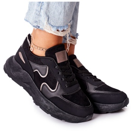 PE1 Sportssko til kvinder Sneakers Sort Bethell