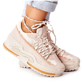 PS1 Sportssko til kvinder Sneakers Beige Aland