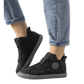 Big Star sortisolerede Giulia -sneakers til kvinder