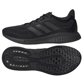 Adidas Supernova M GY7578 løbesko sort
